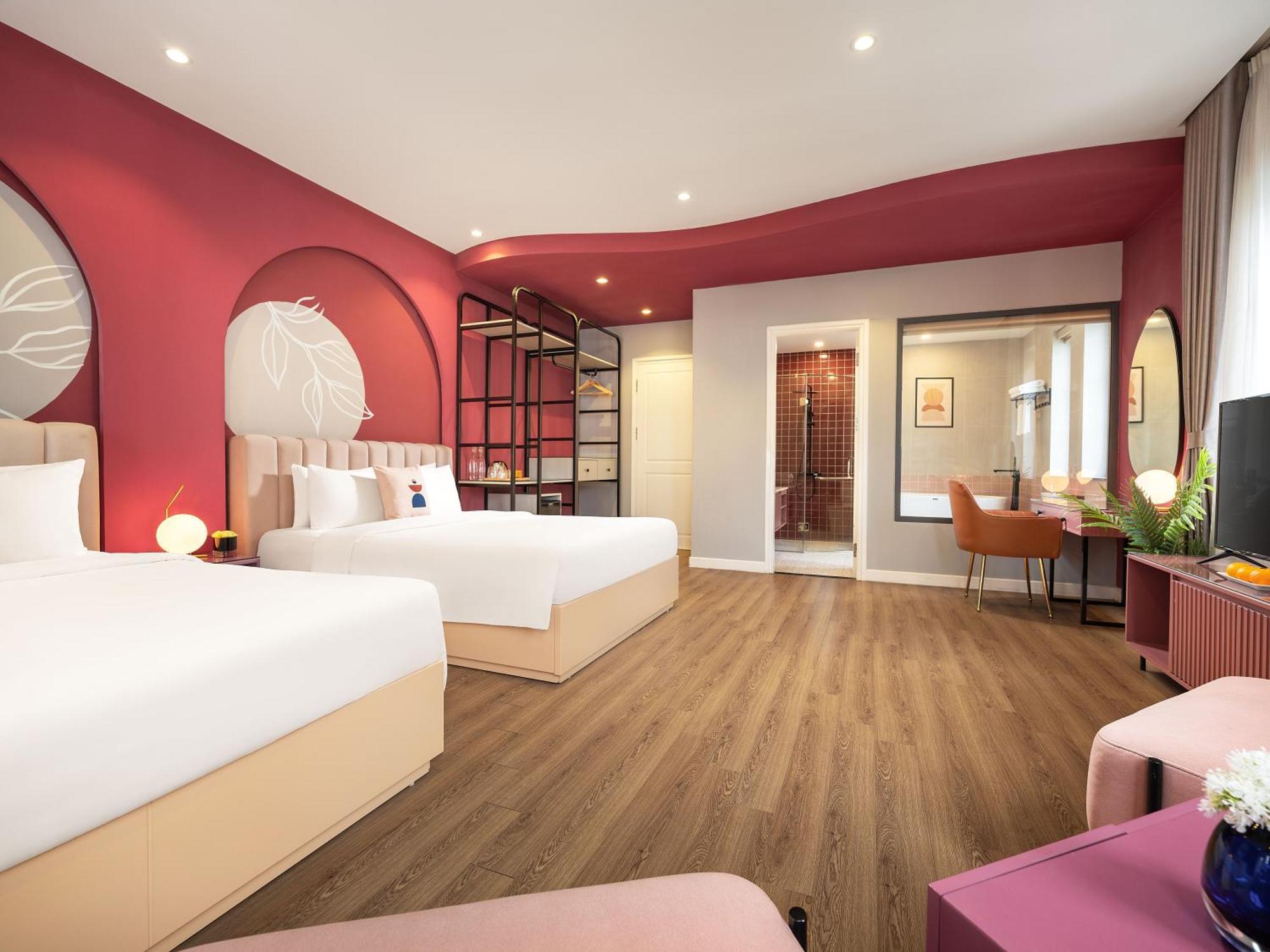 Ha Long Essence Boutique Hotel ภายนอก รูปภาพ