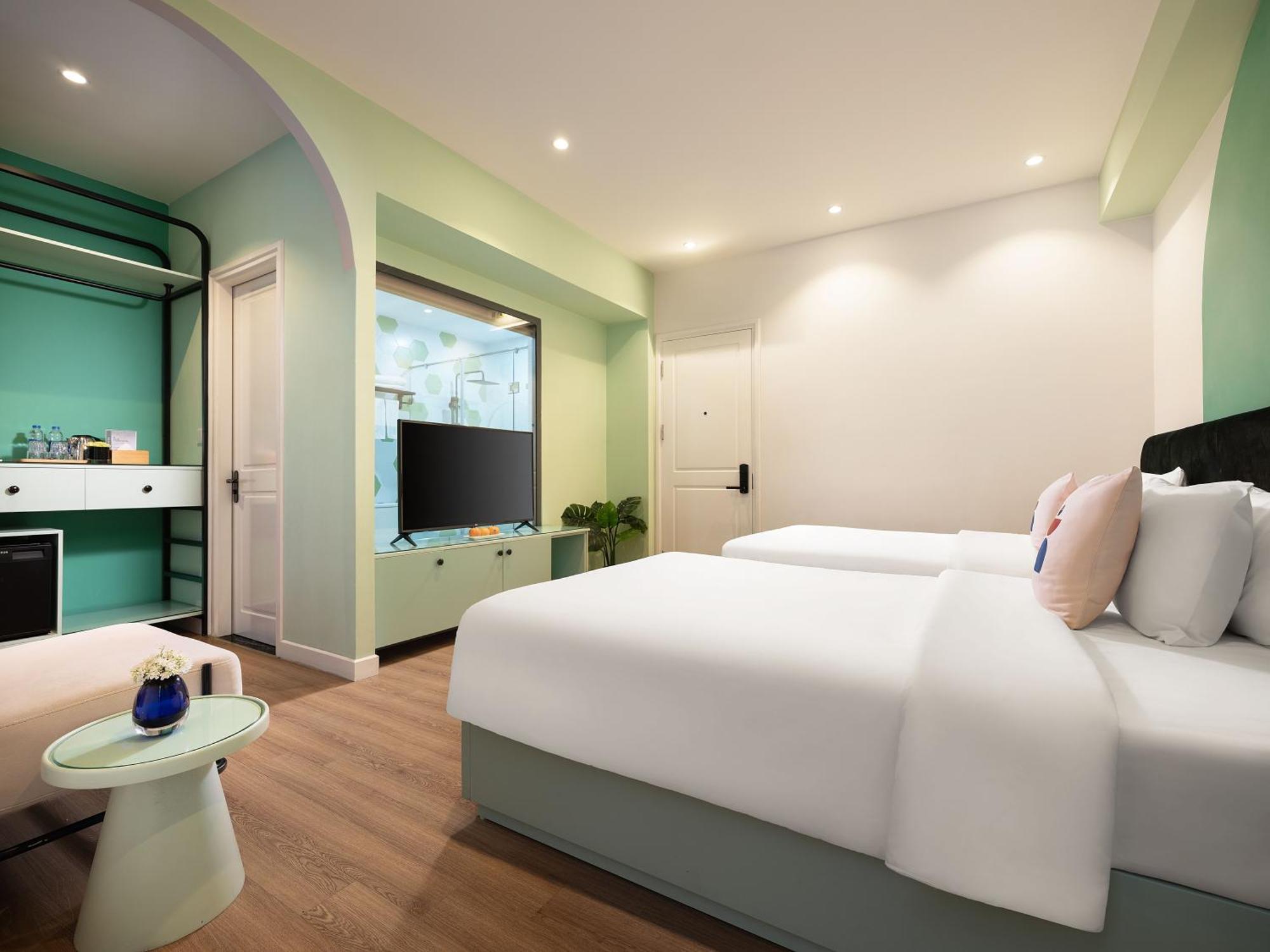 Ha Long Essence Boutique Hotel ภายนอก รูปภาพ